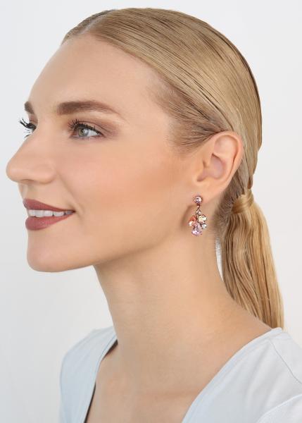 Beige - Afternoon Tea de Luxe - Konplott earrings
